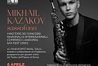 Il sassofonista classico Mikhail Kazakov si esibirà alla Casa Russa di Roma