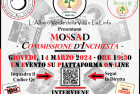 MOSSAD: Commissione d'Inchiesta