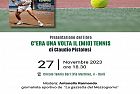 C'era una volta il (MIO) tennis