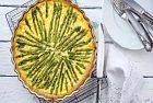 Come preparare un’ottima torta salata con asparagi vegan