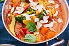 Curry vegetariano veloce