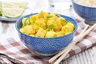 Spezzatino di cavolfiore, patate e tofu al curry: un secondo piatto vegano