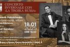 Concerto invernale con la “Troika russa”