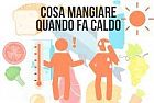 Il caldo estivo e la giusta alimentazione