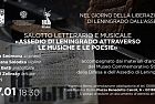 Assedio di Leningrado attraverso le musiche e poesie: salotto Letterario e Musicale