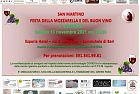 Torna San Martino: festa della mozzarella e del buon vino
