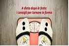 E dopo le feste? I consigli della dietista