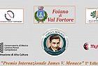 Premio Internazionale James Vincent Monaco (9 e 10 agosto 2026, Foiano di Val Fortore, BN)