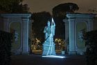 Freancois Morellet, picnic romano: mostra a Villa Medici