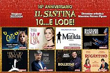 Teatro Sistina: al via la nuova Stagione, si riparte con "CATS"