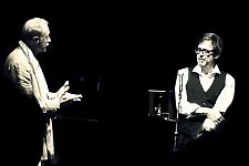 Claudio “Greg” Gregori con Stefano Reali "Tributo a Gigi Proietti"