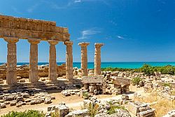 Parco di Selinunte, scoperto uno dei due porti antichi di Megara Hyblaea