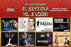 Teatro Sistina: al via la nuova Stagione, si riparte con "CATS"