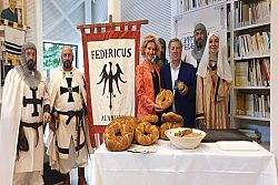 Pane, olio e vino connubio di “mediterraneità”