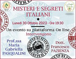 Misteri e Segreti Italiani: la versione di Pazienza