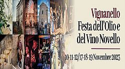 La festa dell'olio e del vino novello di Vignanello
