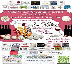 San Martino, festa della mozzarella e del buon vino - 8° edizione