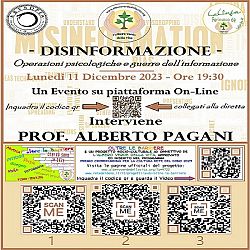 Disinformazione: operazioni psicologiche e guerre dell'informazione