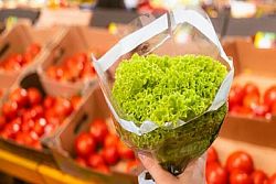 Addio agli imballaggi di plastica per alimenti
