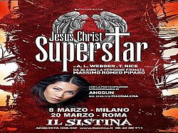 Anggun protagonista dell’edizione evento di Jesus Christ Superstar firmato Massimo Romeo