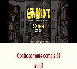 Controcorrente compie 50 anni