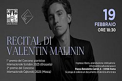 Recital di Valentin Malinin