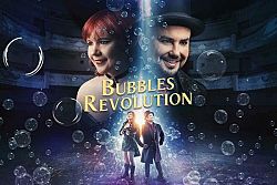 A Roma Bubbles Revolution il più grande show di Bolle di sapone al mondo