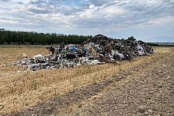 Rifiuti abbandonati nei campi? Ecco cosa fare