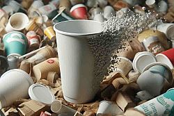 Scienziati inventano la plastica che si autodistrugge...