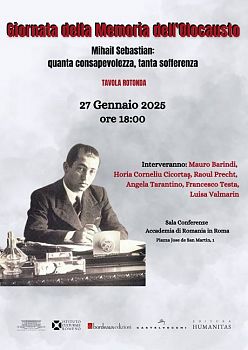 Mihail Sebastian: quanta consapevolezza, tanta sofferenza