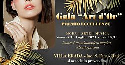 Serata di stelle a Villa Erada