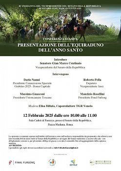 Presentazione dell'Equiraduno dell'Anno Santo