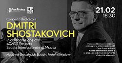Concerto dedicato a Dmitri Shostakovich