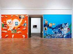 Inaugurata a Villa Medici la mostra CHROMOTHERAPIA