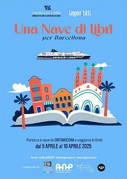 Una nave di libri per Barcellona