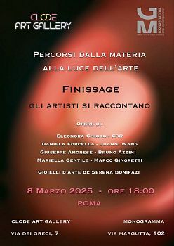 Percorsi dalla materia alla luce dell'arte
