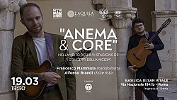 Сoncerto “Anema & Core” nell’ambito della VI stagione  de “I Concerti dell’Amicizia”