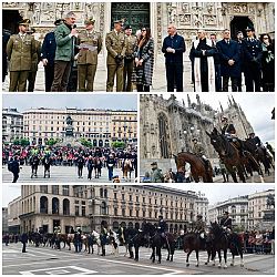 Al via la tratta lombarda dell’Equiraduno dell’Anno Santo