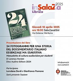 AAMOD presenta 24 fotogrammi per una storia del documentario italiano