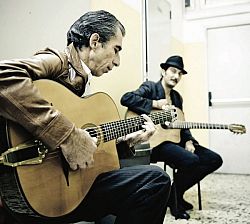 Angelo Debarre & Miraldo Vidal Quintet lunedi' 4 agosto Jazz&Image Parco del Celio
