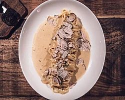 Spaghetti di farro al tartufo: la versione vegana del primo piatto