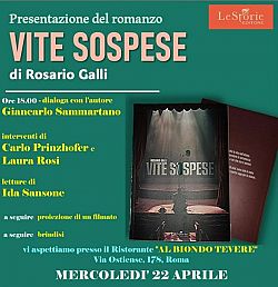 Vite Sospese di Rosario Galli