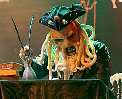 La maledizione dei Caraibi-Il forziere di Davy Jones &ndash; il musical