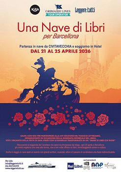 Una nave di libri per Barcellona: il programma del viaggio letterario, XIV edizione