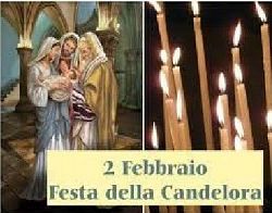 Festa della Presentazione del Signore: "Candelora"