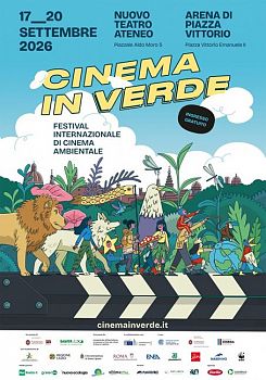 Il festival Cinema In Verde arriva all'arena Notti di Cinema a Piazza Vittorio