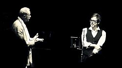 Claudio “Greg” Gregori con Stefano Reali "Tributo a Gigi Proietti"