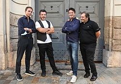 Daniele Scannapieco Quartet incontra Max Ionata sabato 26 settembre Alexanderplatz