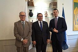 IILA: visita del Ministro dell’Agricoltura dell’Honduras, Moisés Molina