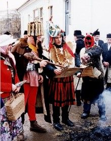 Il Carnevale in Romania